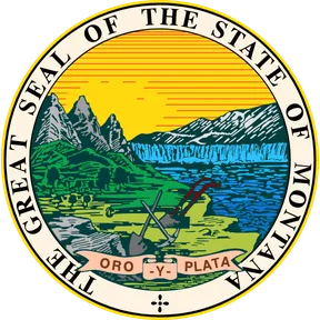 Seal of the State of Montana