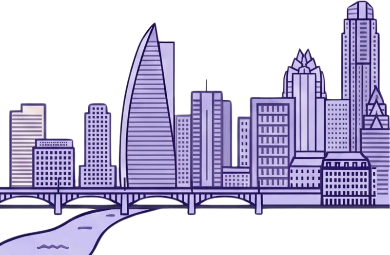 Austin skyline