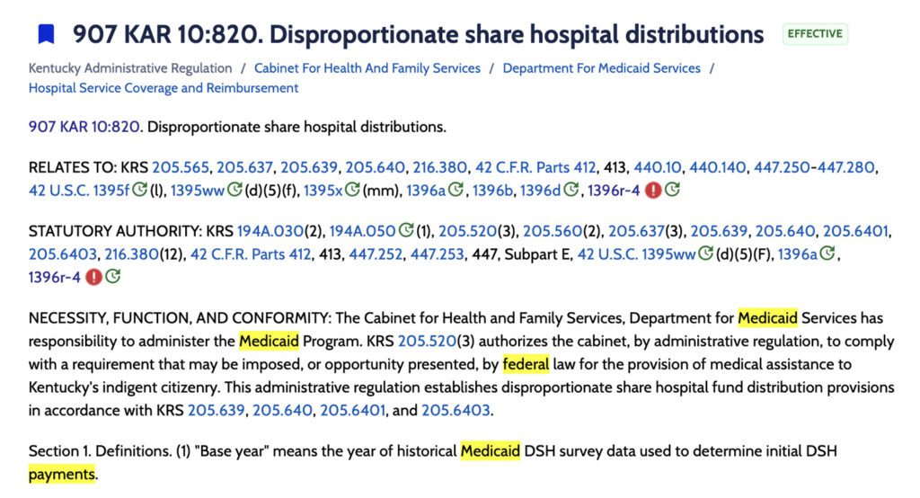 New Proposed Healthcare Policy Regulations