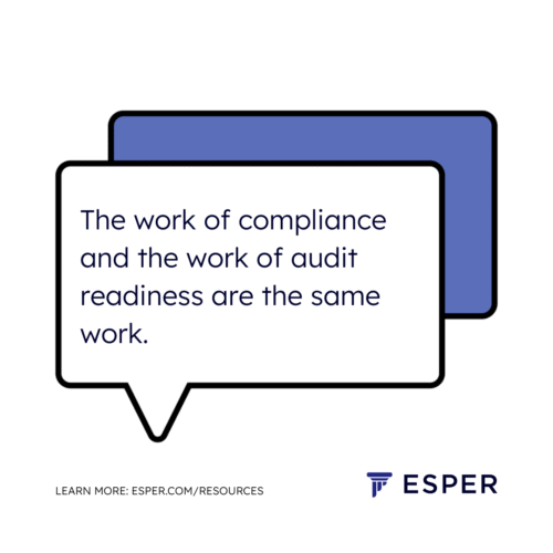 Work of Compliance