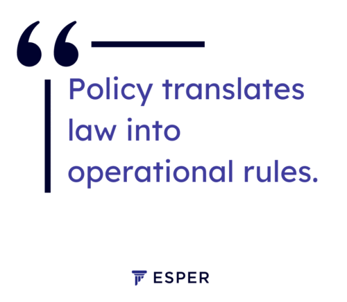 Records Policy Management