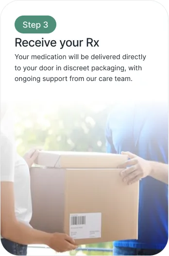 a man and woman holding a box