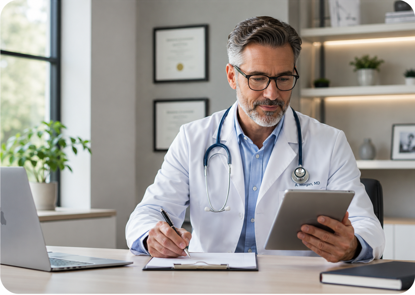 Provider Review & Prescription