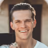 man smiling