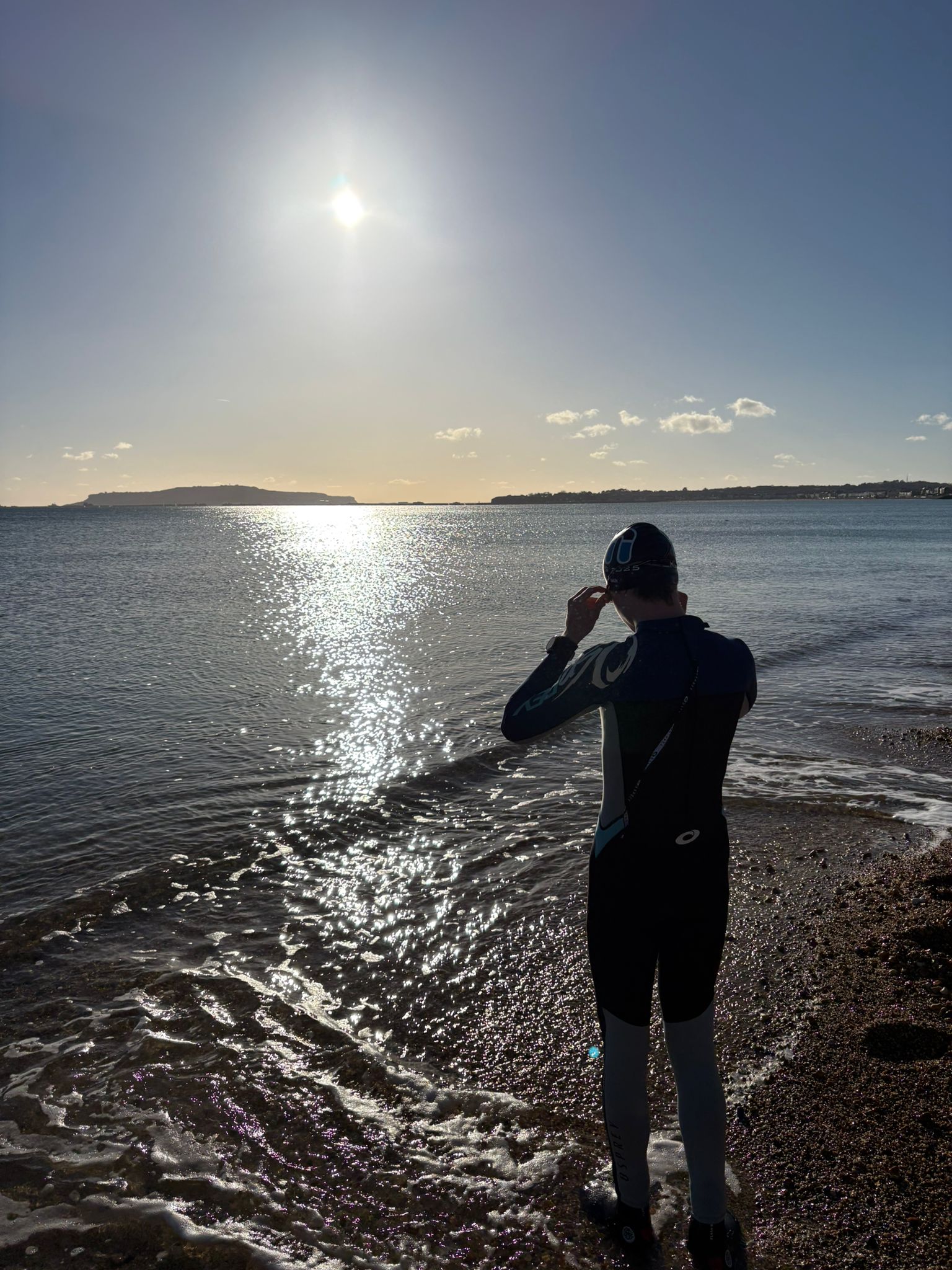 Hamish's 2025 festive swim for SADS