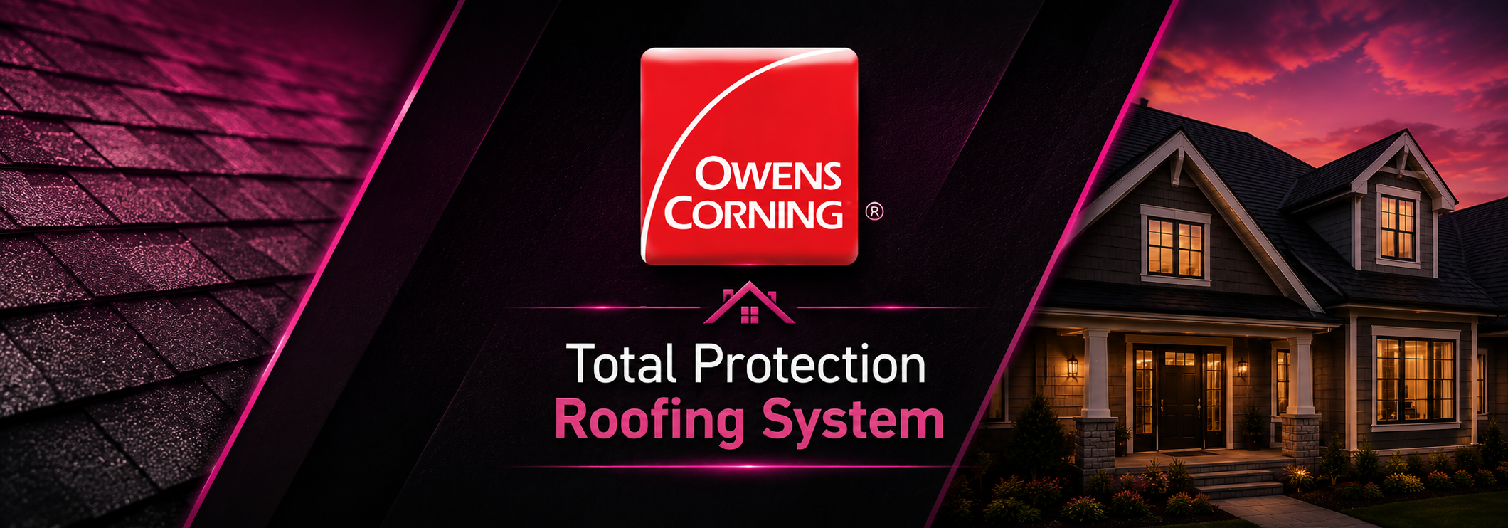 Owens Corning roofing installed by Legacy Exteriors — Total Protection Roofing System