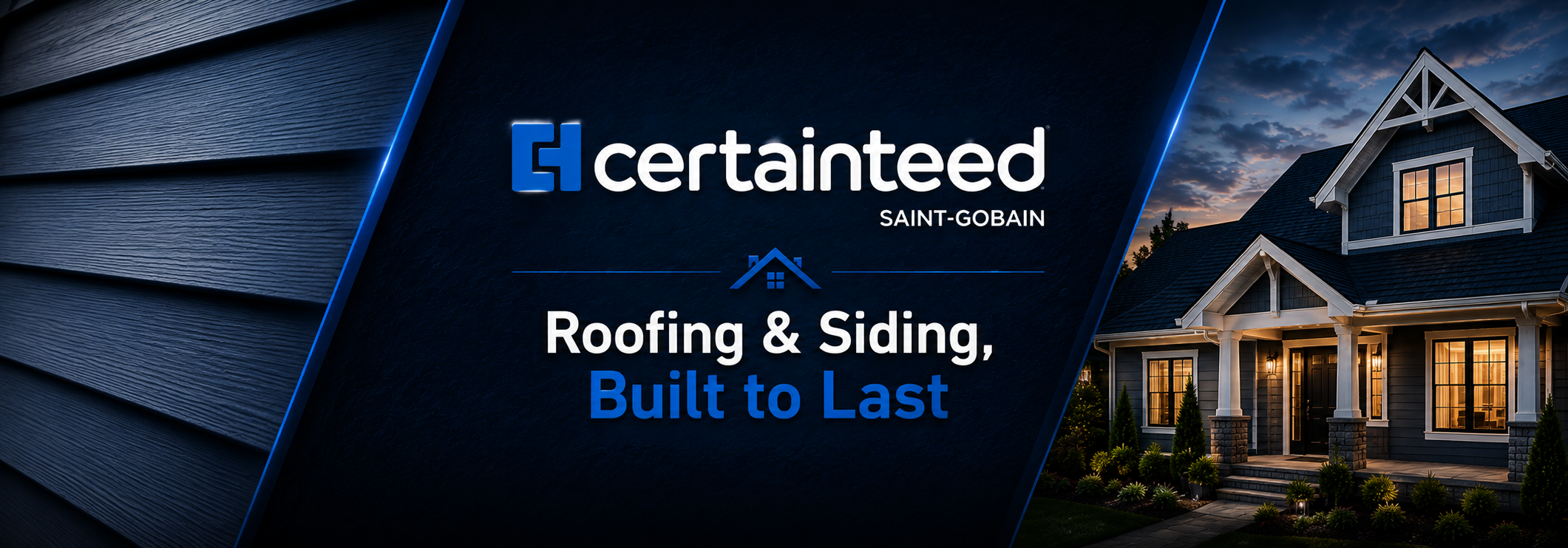 CertainTeed roofing and siding installed by Legacy Exteriors in New Jersey