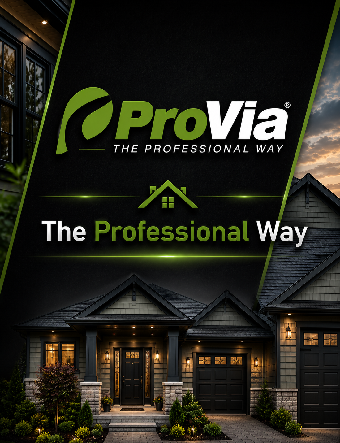 ProVia siding, windows, and entry doors installed by Legacy Exteriors in New Jersey