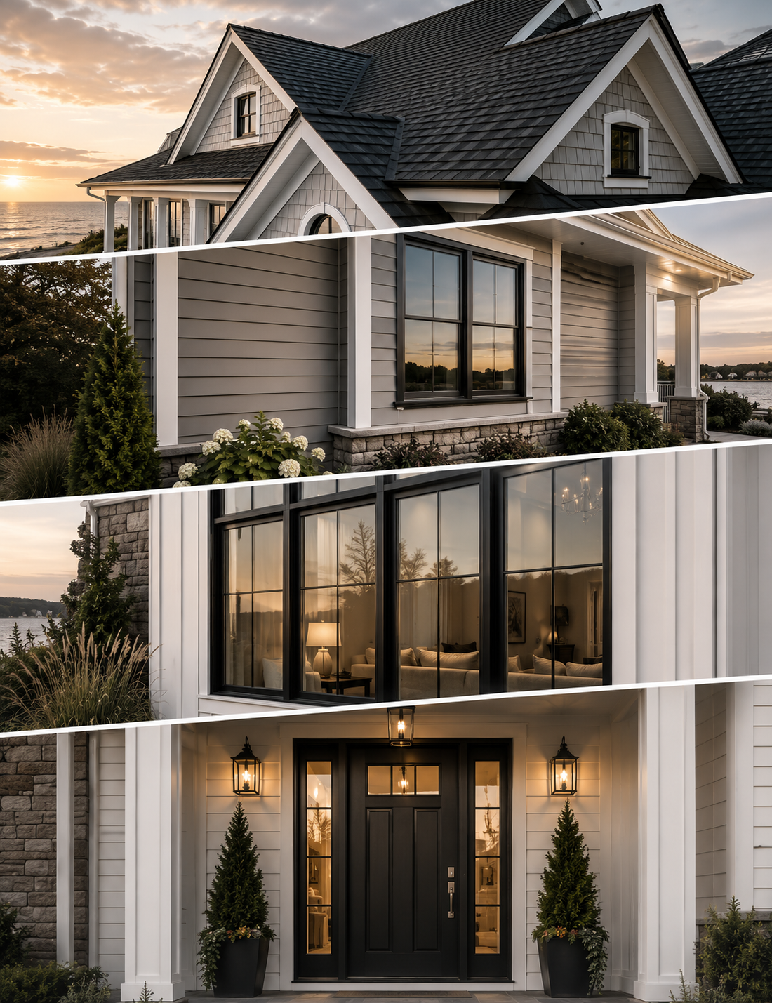 Legacy Exteriors services — roofing, siding, windows, and doors in New Jersey