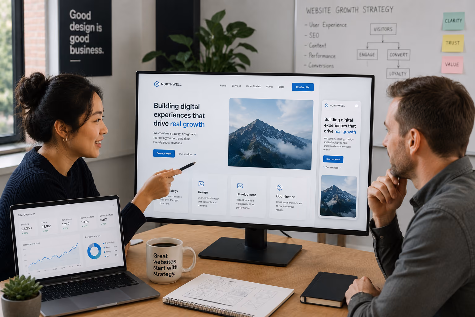 5 Ways a Website Helps Businesses Increase Revenue