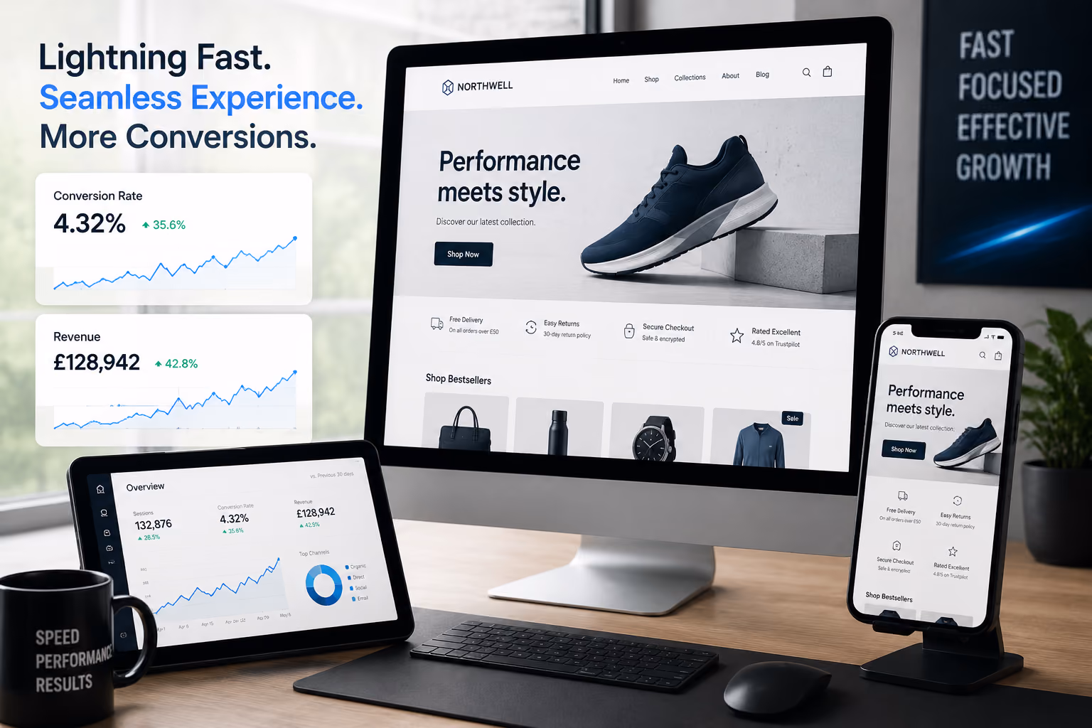 5 Ways a Website Helps Businesses Increase Revenue