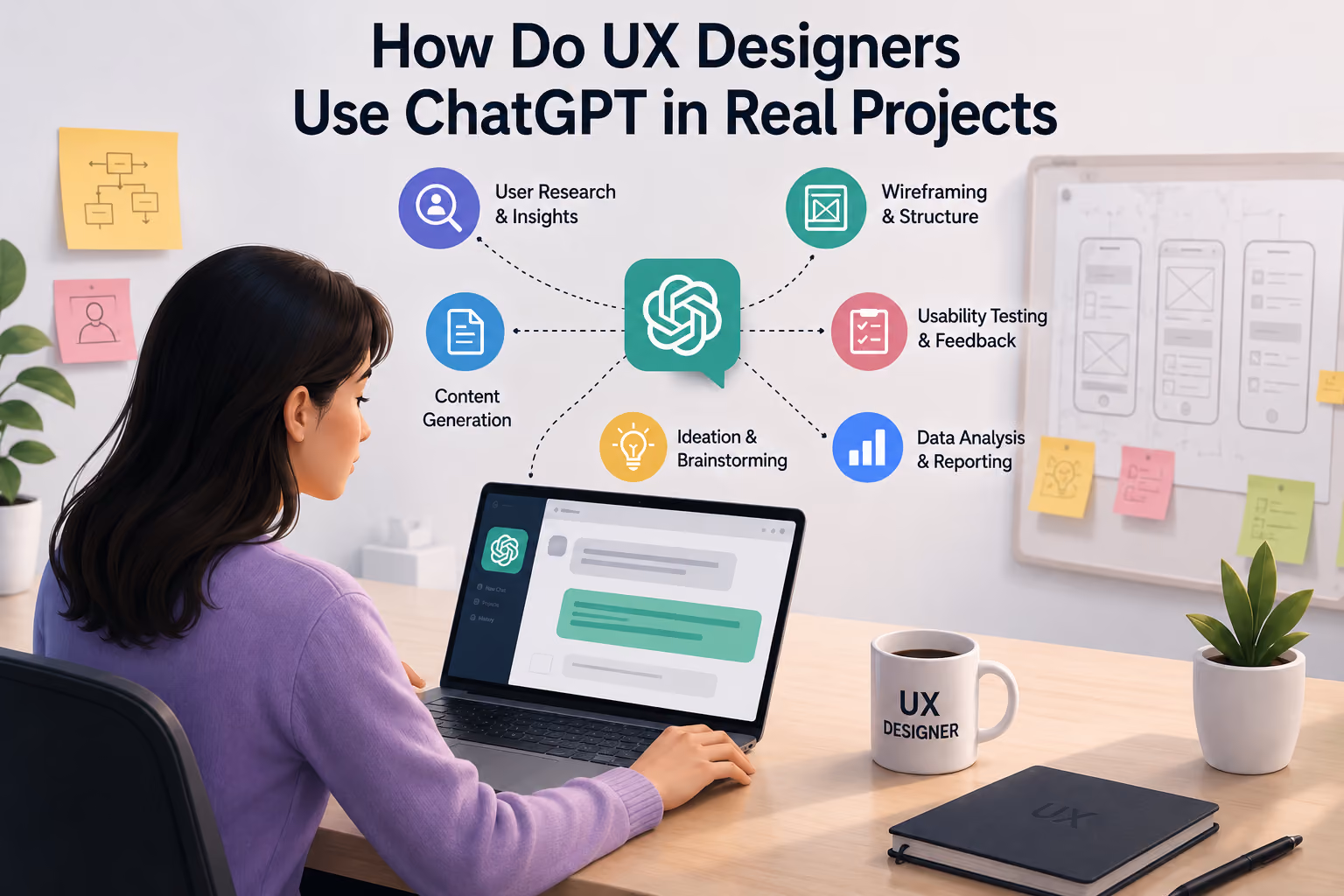 How to Use ChatGPT for UX Design?