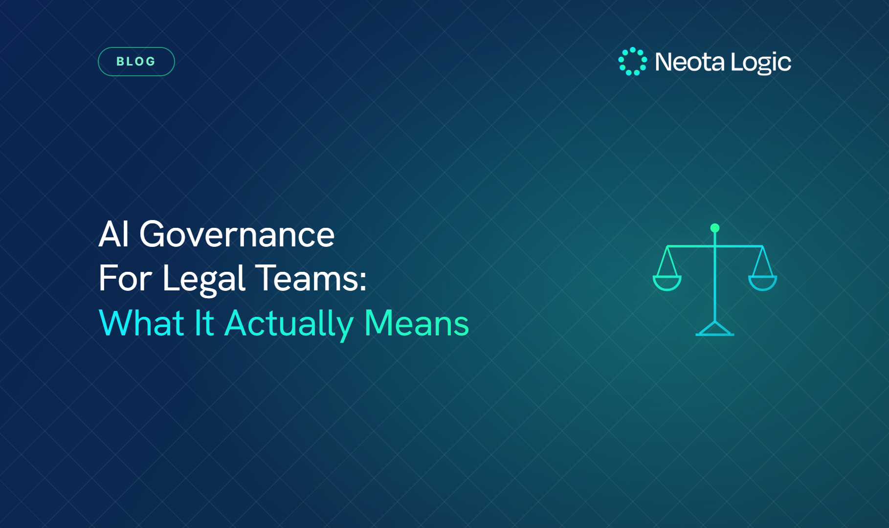 AI Governance for Legal Teams