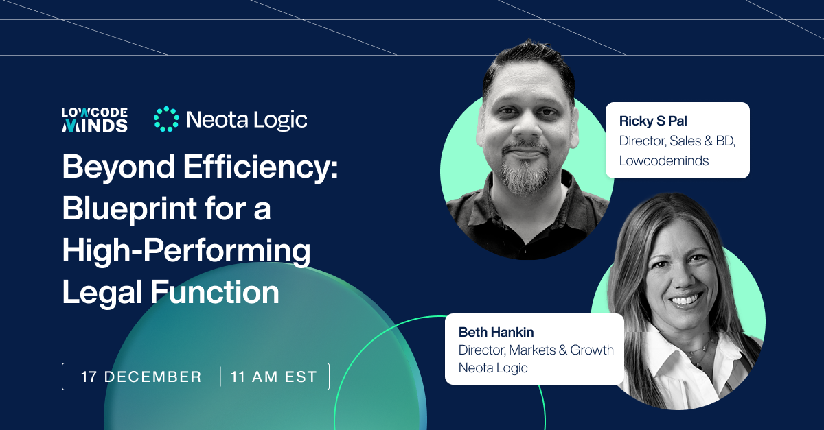 Beyond Efficiency: Blueprint for a High-Performing Legal Function