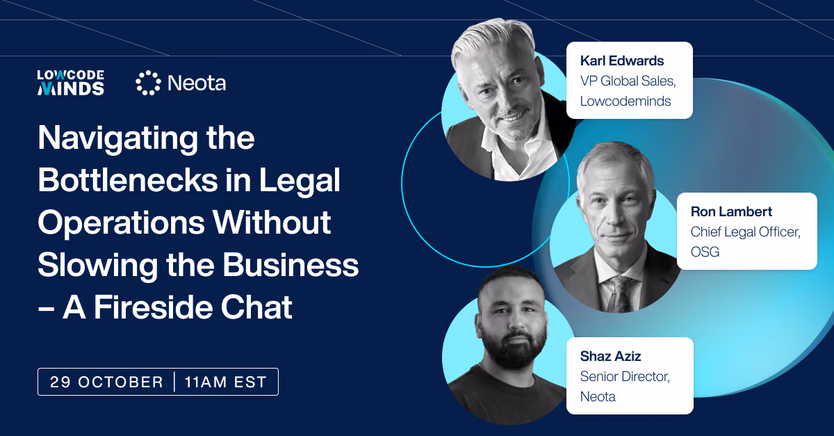 Navigating the Bottlenecks in Legal Operations Without Slowing the Business