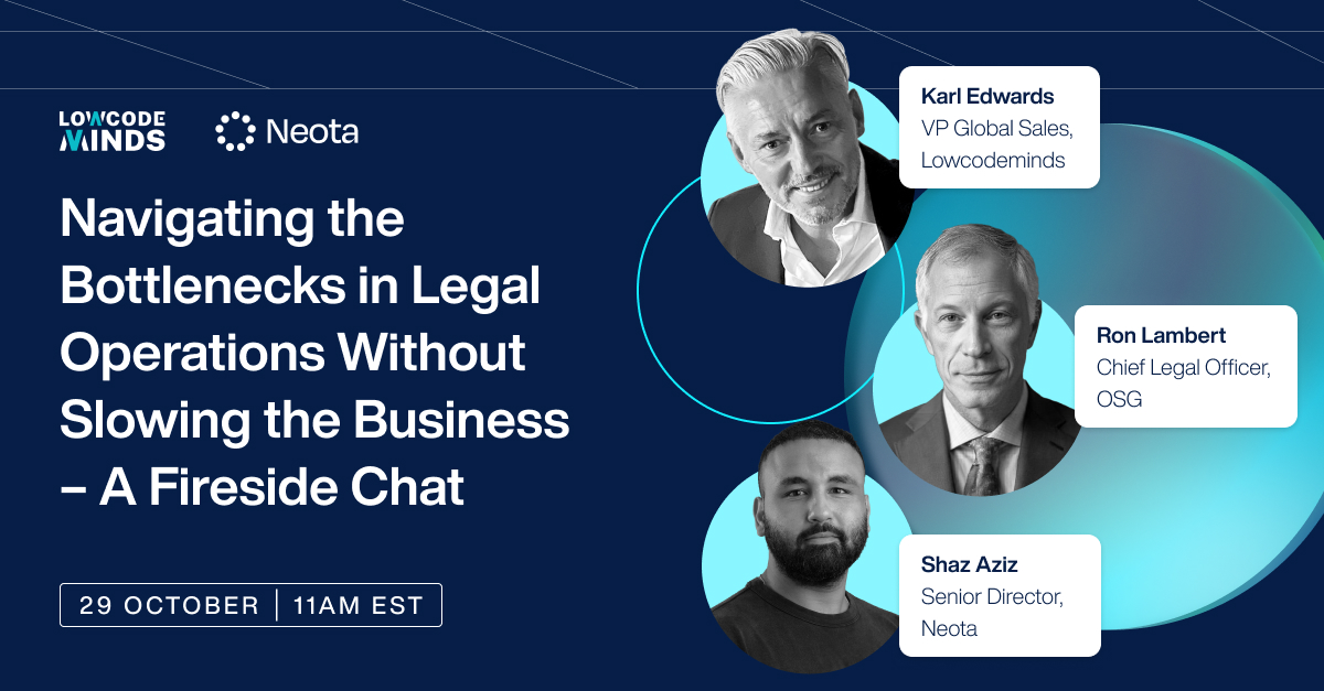 Navigating the Bottlenecks in Legal Operations Without Slowing the Business