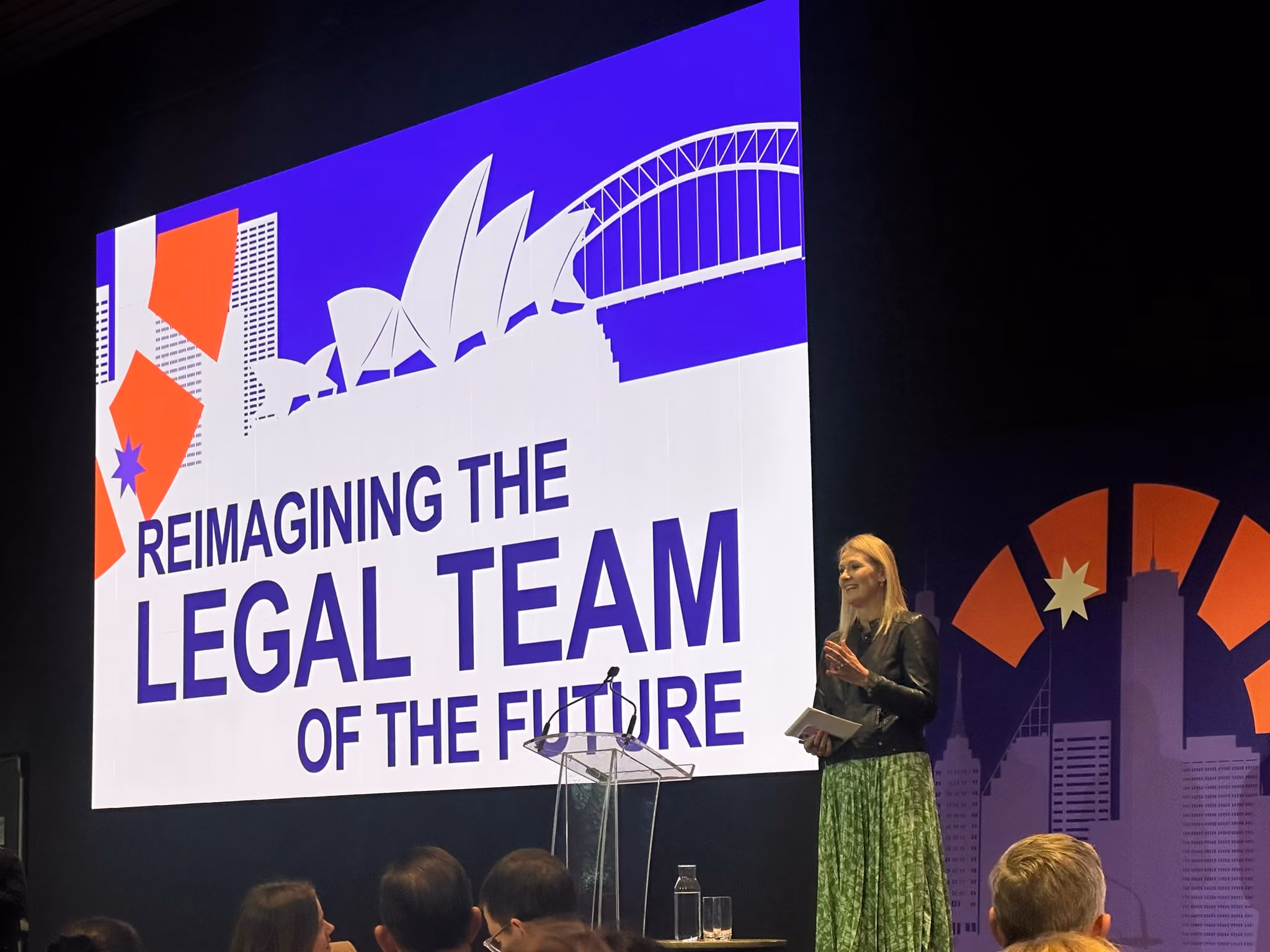 Attendees at the CLOC Australia Summit 2026