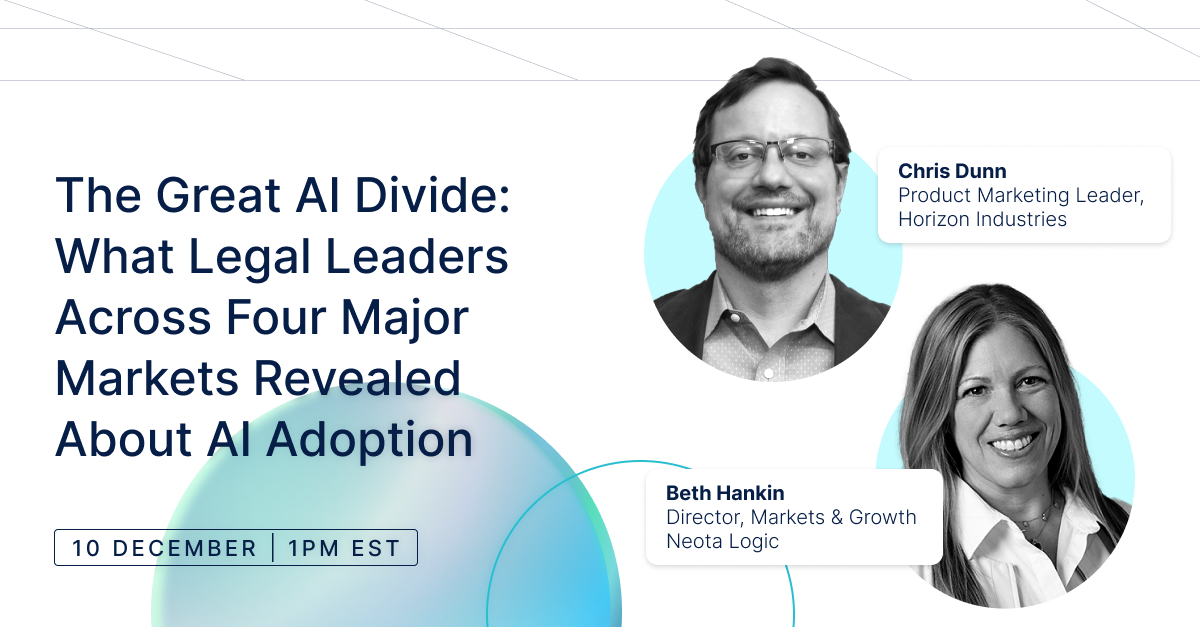 The Great AI Divide: What Legal Leaders Across Four Major Markets Revealed About AI Adoption