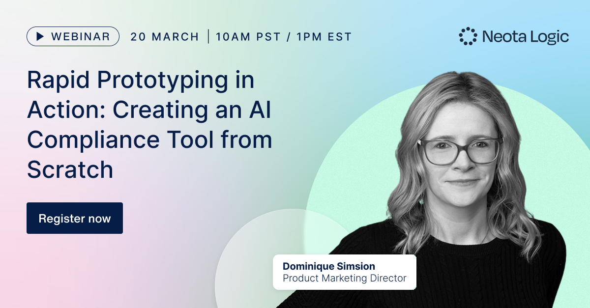 Rapid Prototyping in Action: Creating an AI Compliance Tool from Scratch