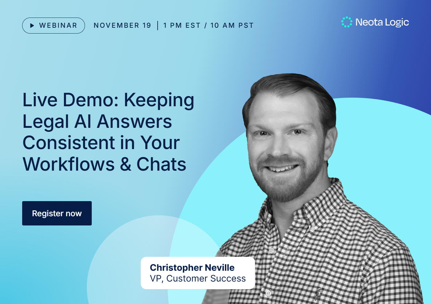 Live demo: Keeping legal AI answers consistent in your workflows & chats