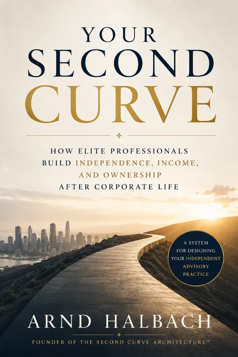 Your Second Curve — book cover