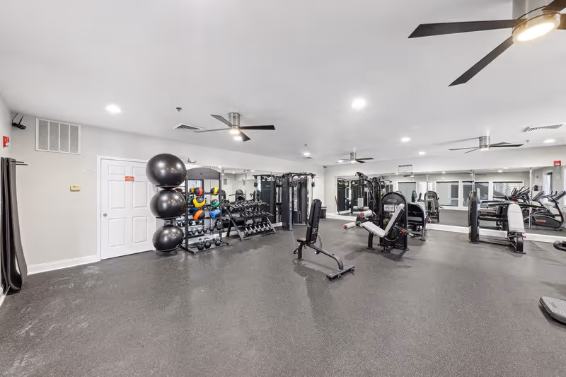 Fitness center