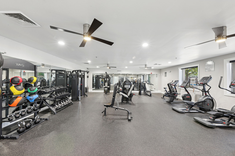 Fitness center