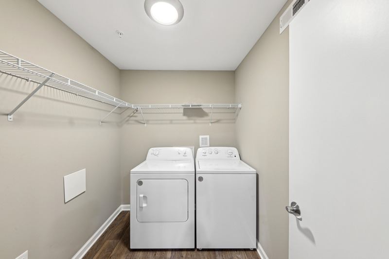 Washer and dryer