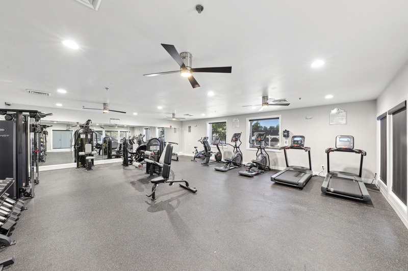 Fitness center