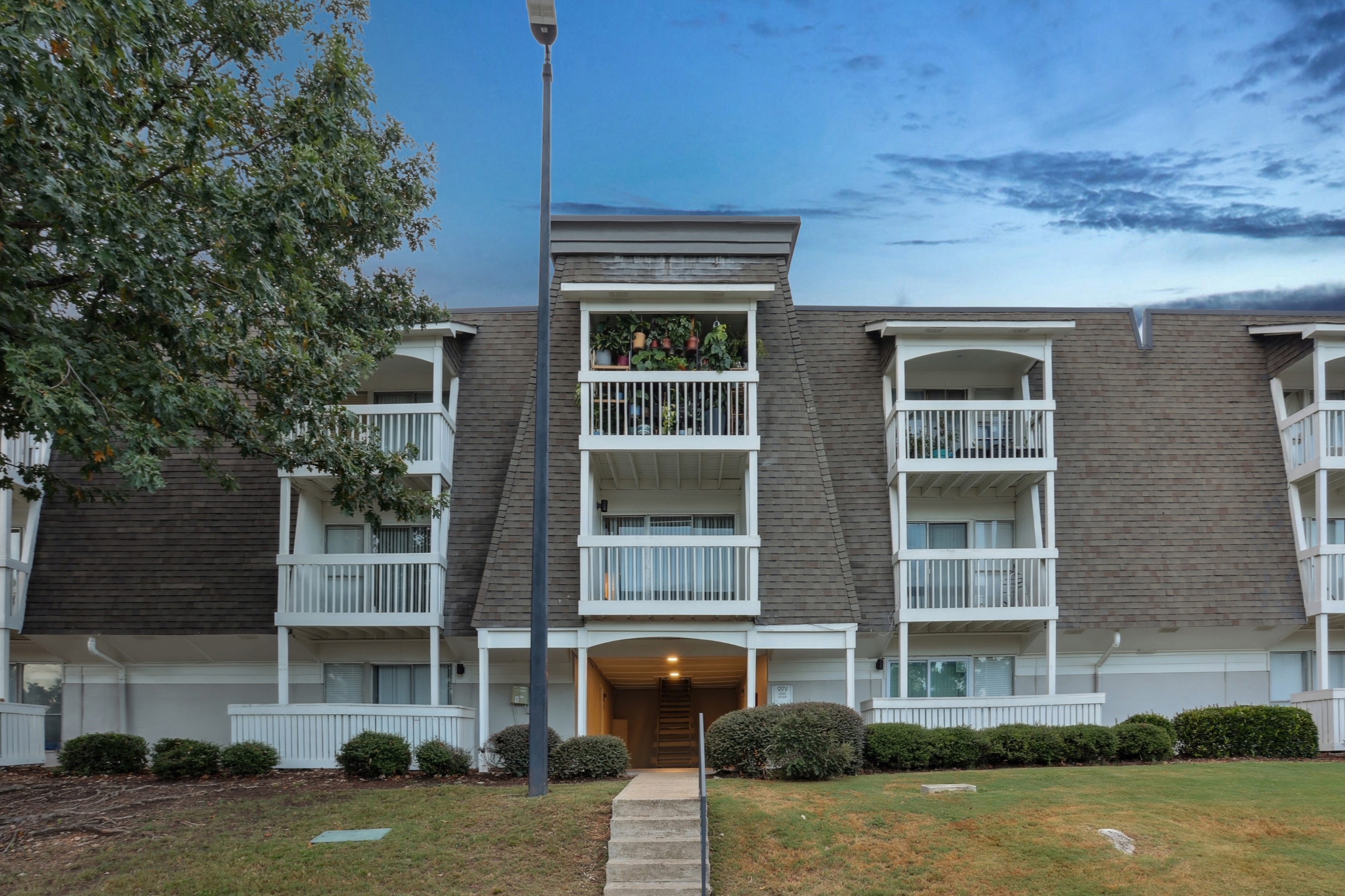 Exterior of community