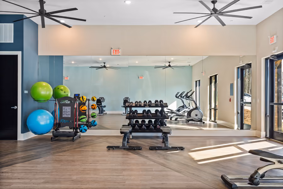Fitness room