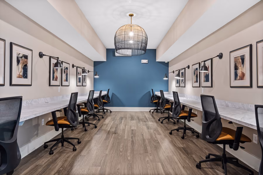 Computer room
