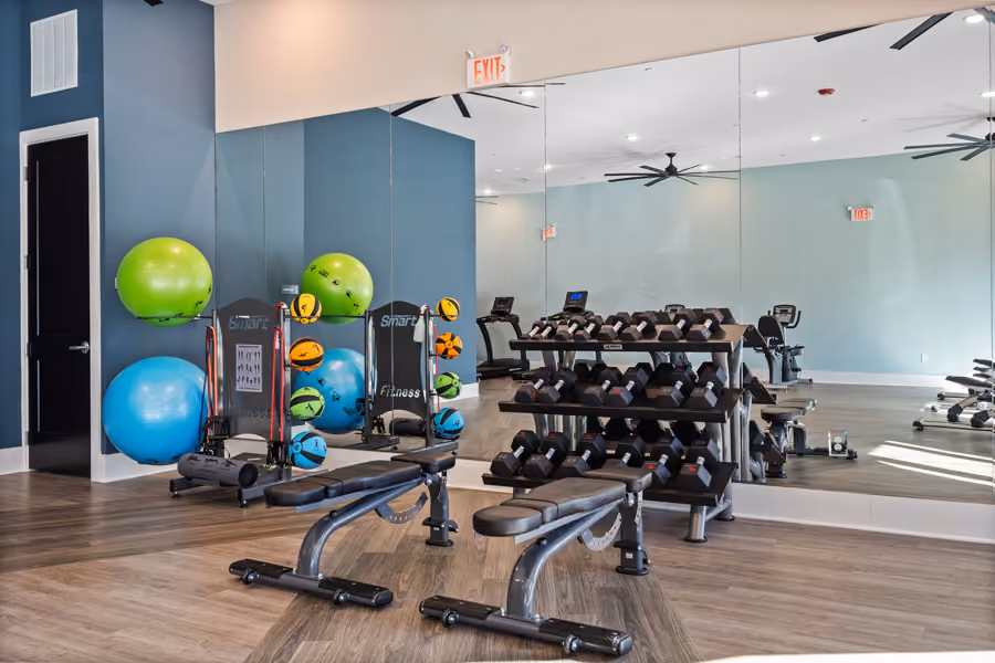 Fitness room
