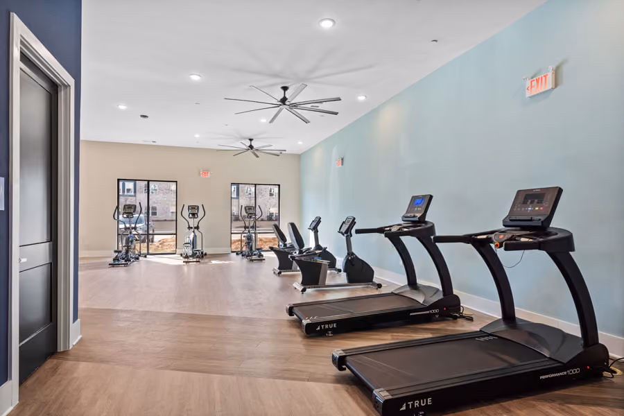 Fitness room