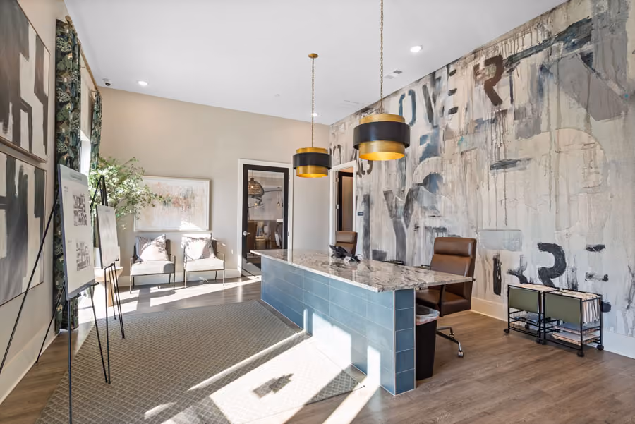 Leasing office