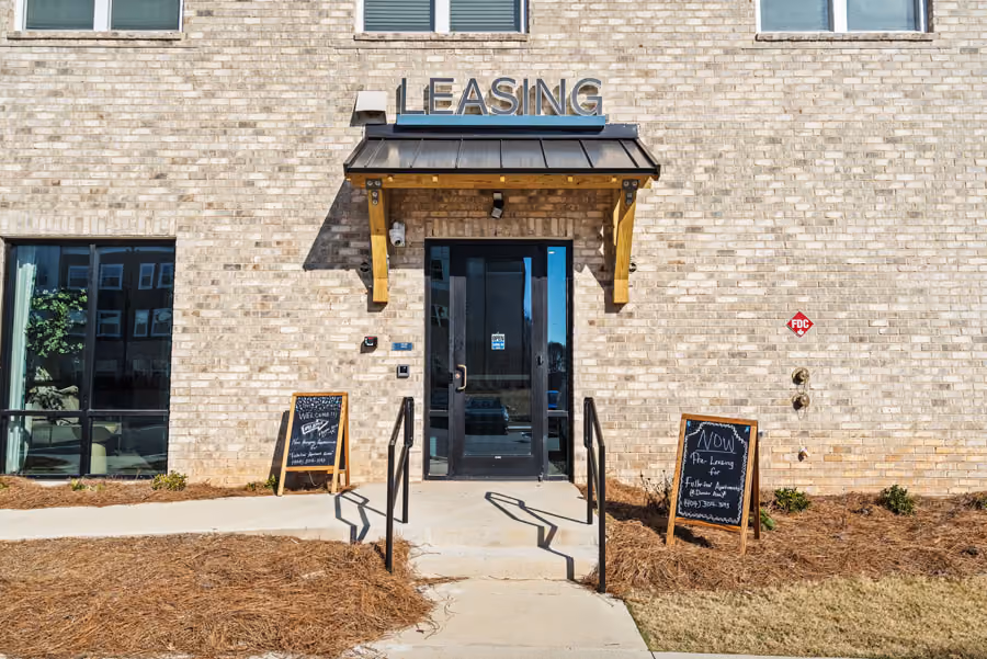 Exterior of community