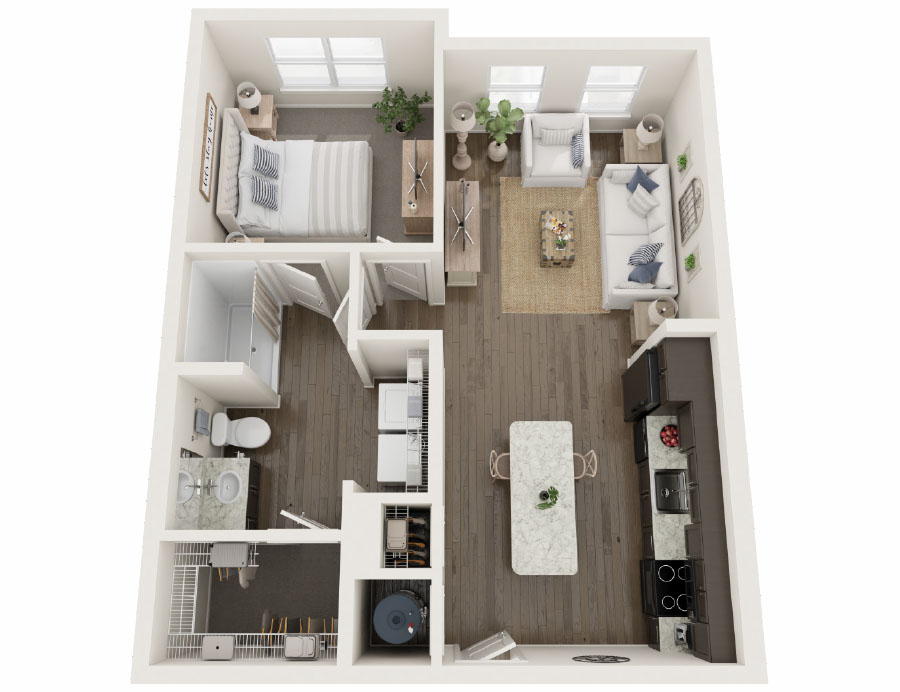 A1 floor plan 