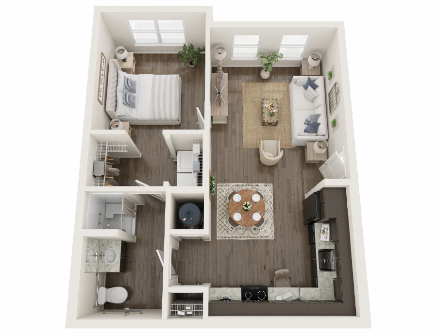 A1 HC floor plan 