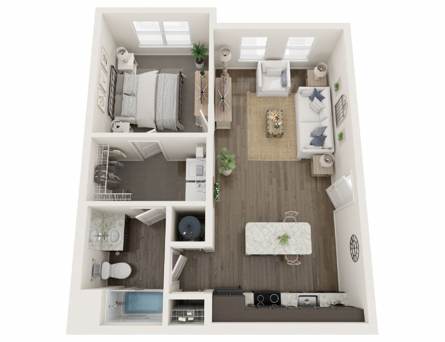 A2 floor plan layout 