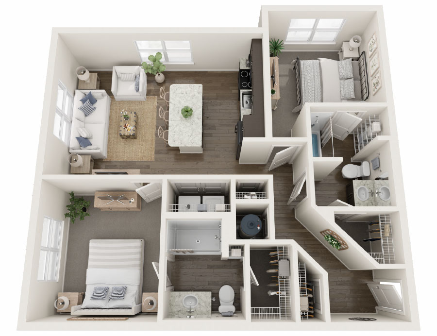 b1 floor plan layout 