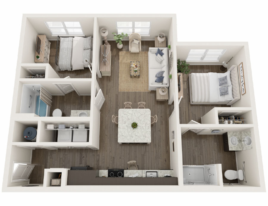 b1 floor plan layout 