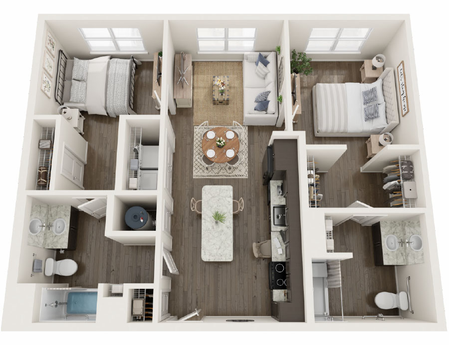 b3 hc floor plan layout 