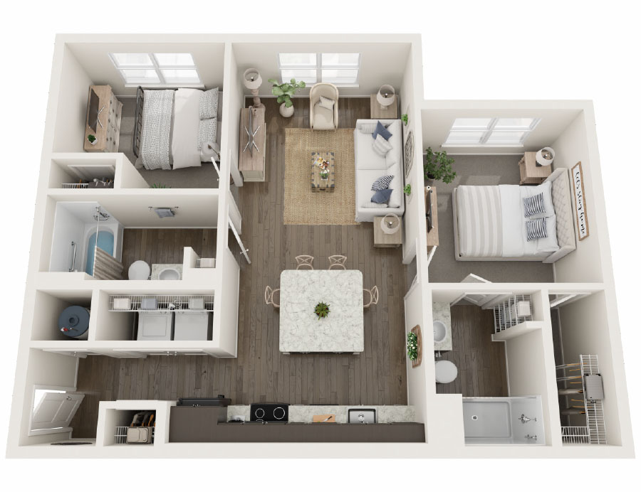 b2 floor plan layout 