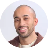 Portrait of Jahmal Gittens, Director of Growth at Lazer Technologies