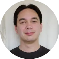 Portrait of Johnnie Regalado, VP of Engineering at Domaine