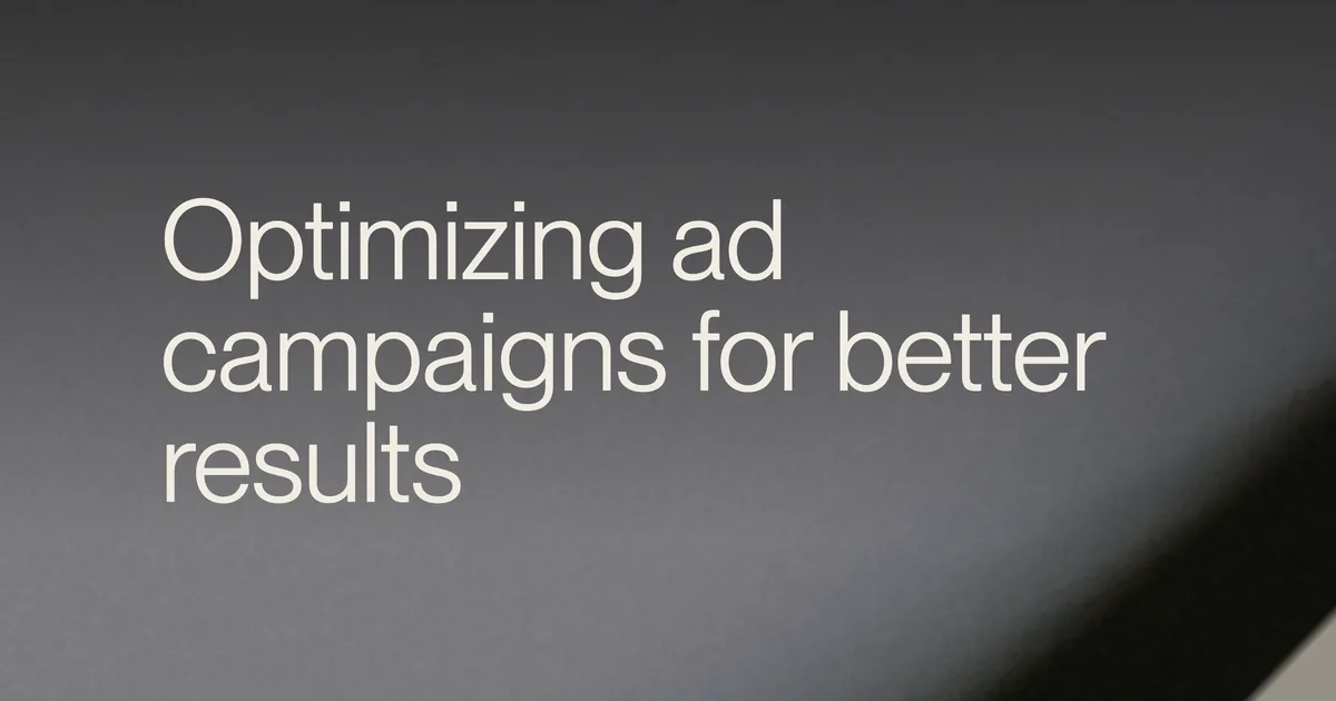 Post-click is the trick: Optimizing ad campaigns for better results