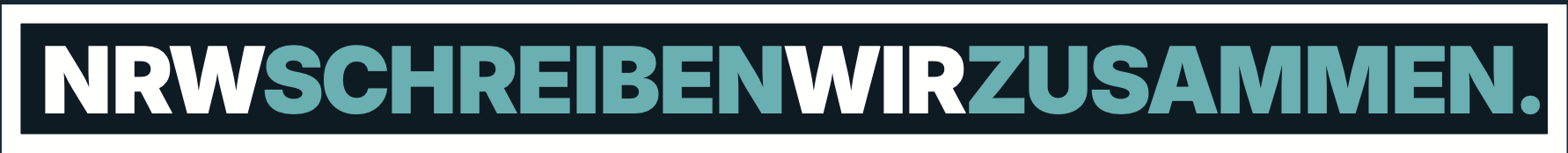 NRW schreiben wir Zusammen