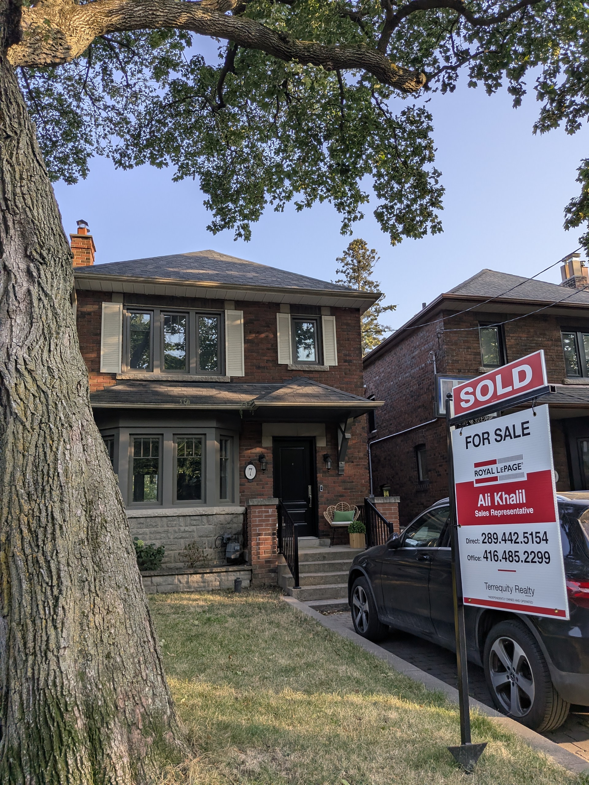 A Toronto home sold by Ali Khalil, Royal LePage Terrequity