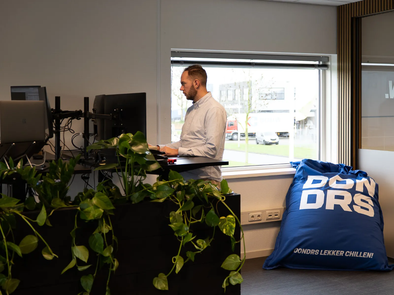 Team DONDRS aan het werk