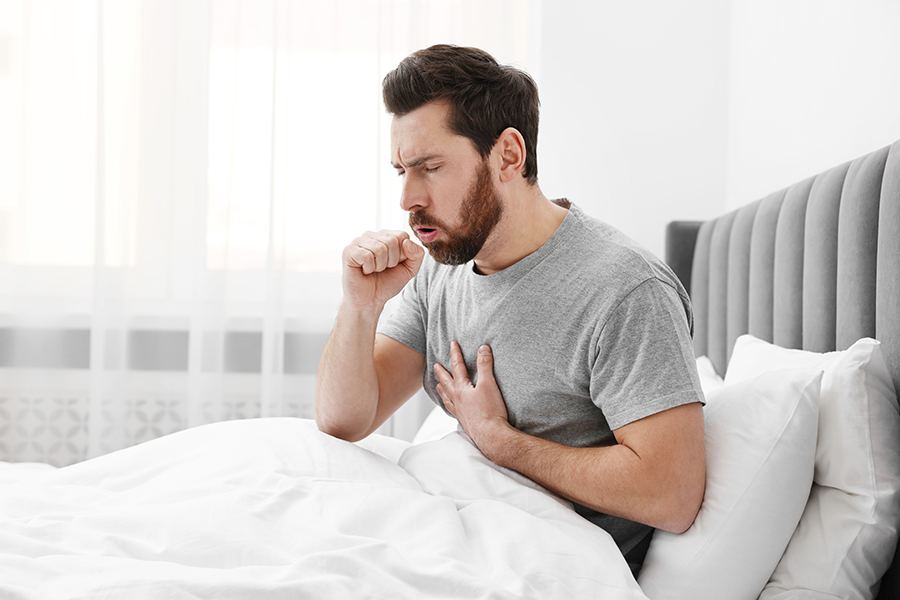 coughing can be a symptom of post nasal drip